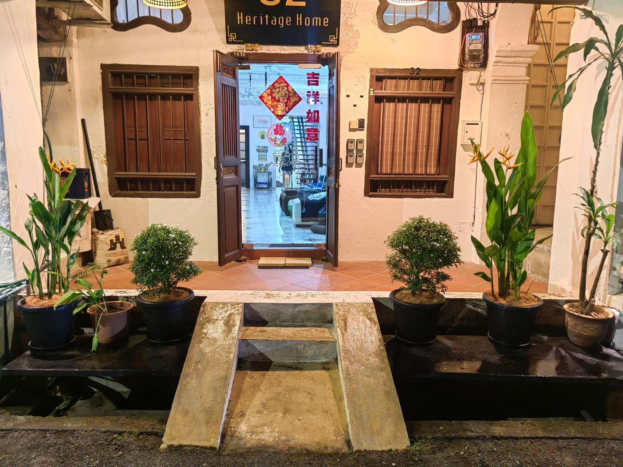 Rumah Warisan Penang Villa George Town Kültér fotó