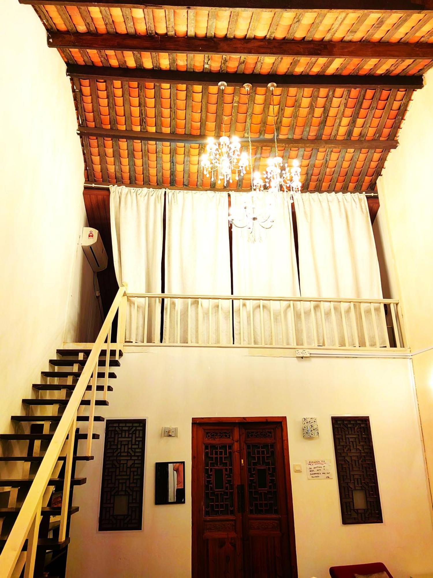 Rumah Warisan Penang Villa George Town Kültér fotó