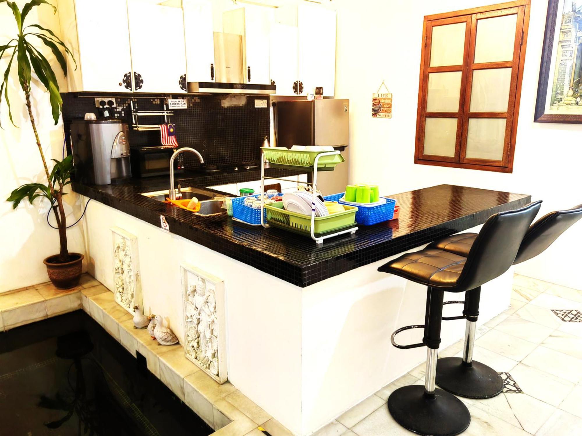 Rumah Warisan Penang Villa George Town Kültér fotó