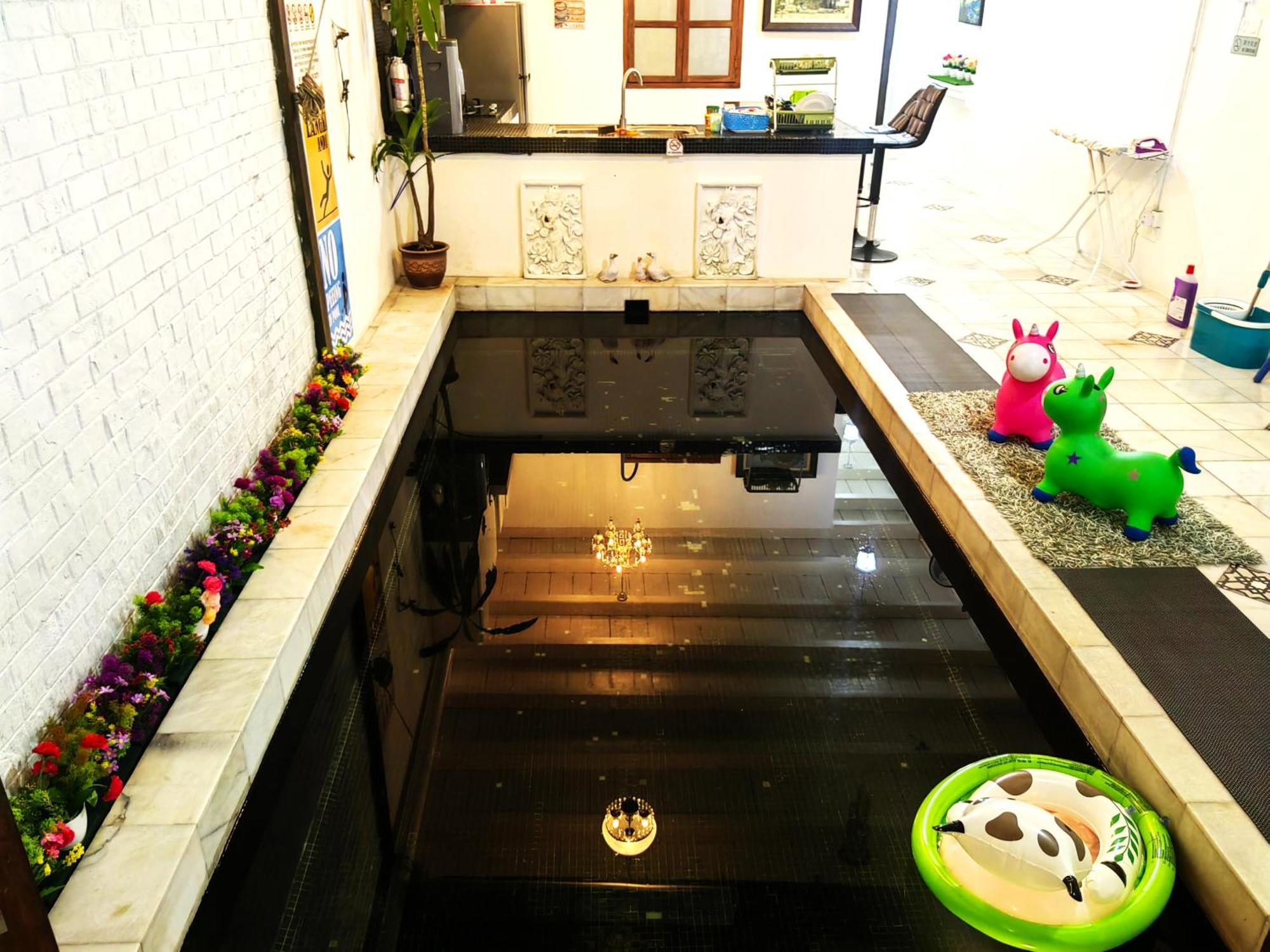 Rumah Warisan Penang Villa George Town Kültér fotó