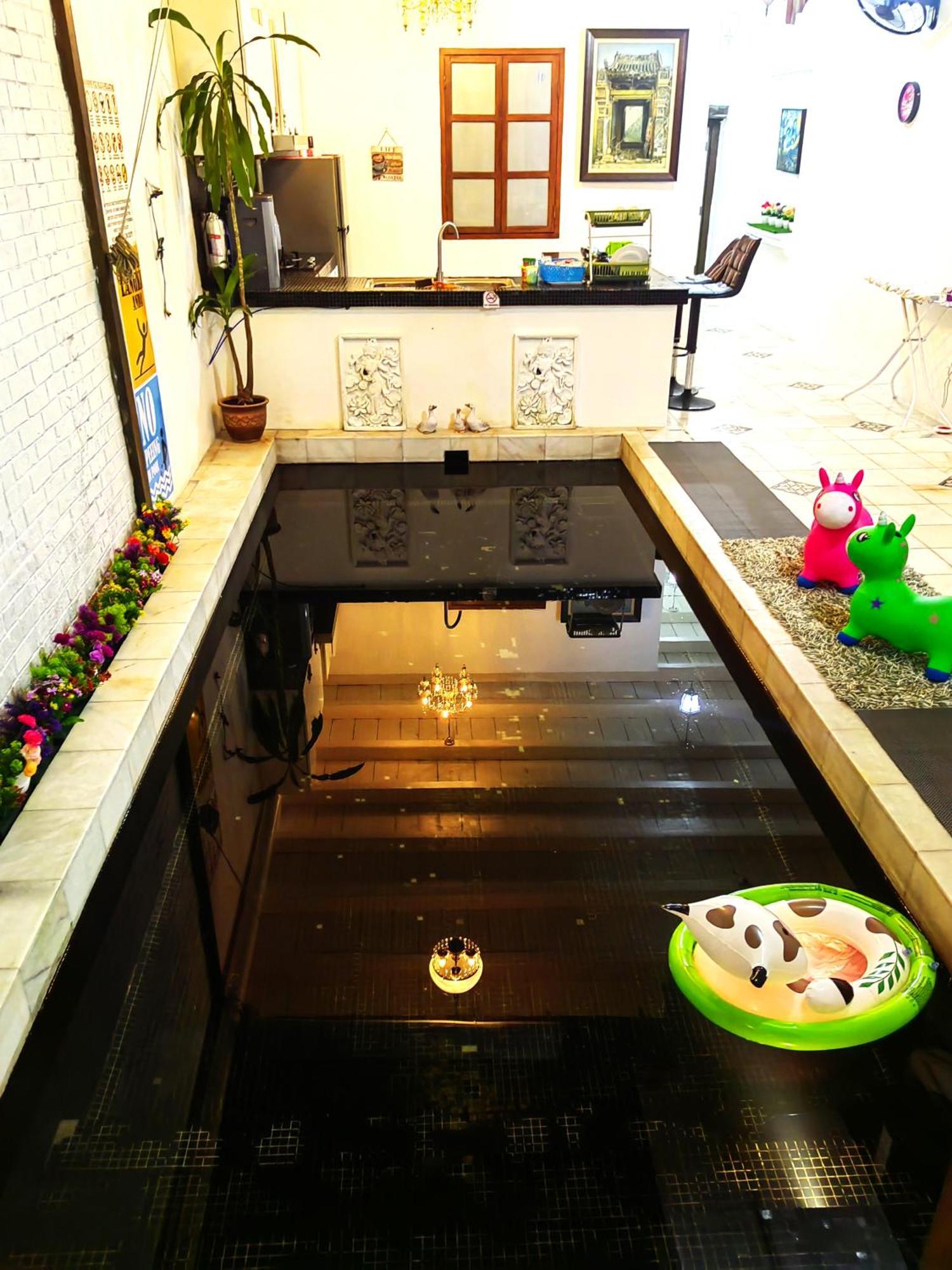 Rumah Warisan Penang Villa George Town Kültér fotó