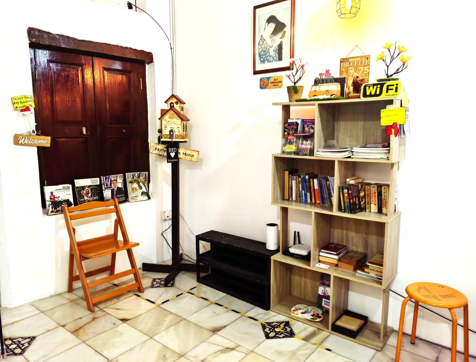 Rumah Warisan Penang Villa George Town Kültér fotó