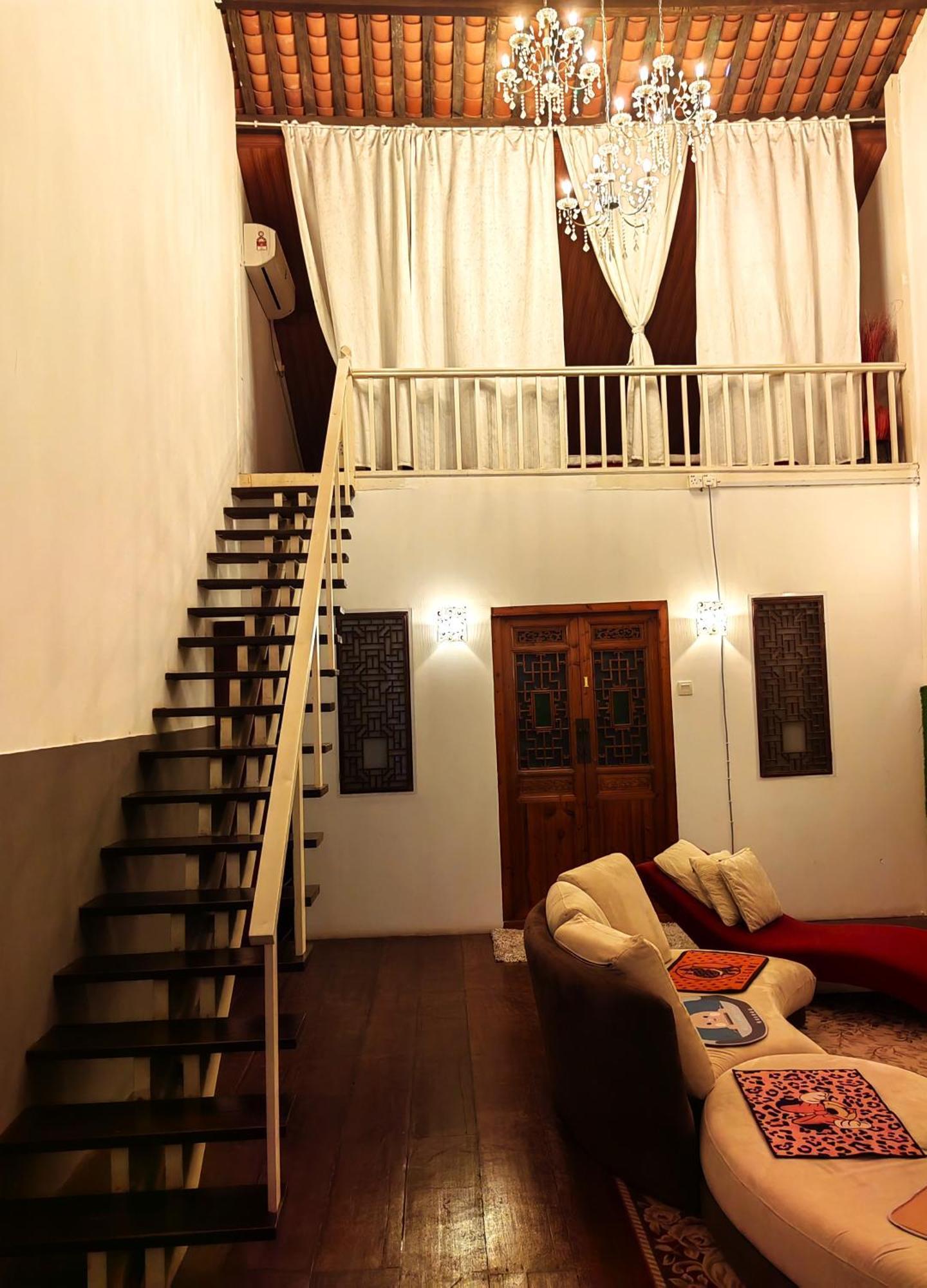 Rumah Warisan Penang Villa George Town Kültér fotó