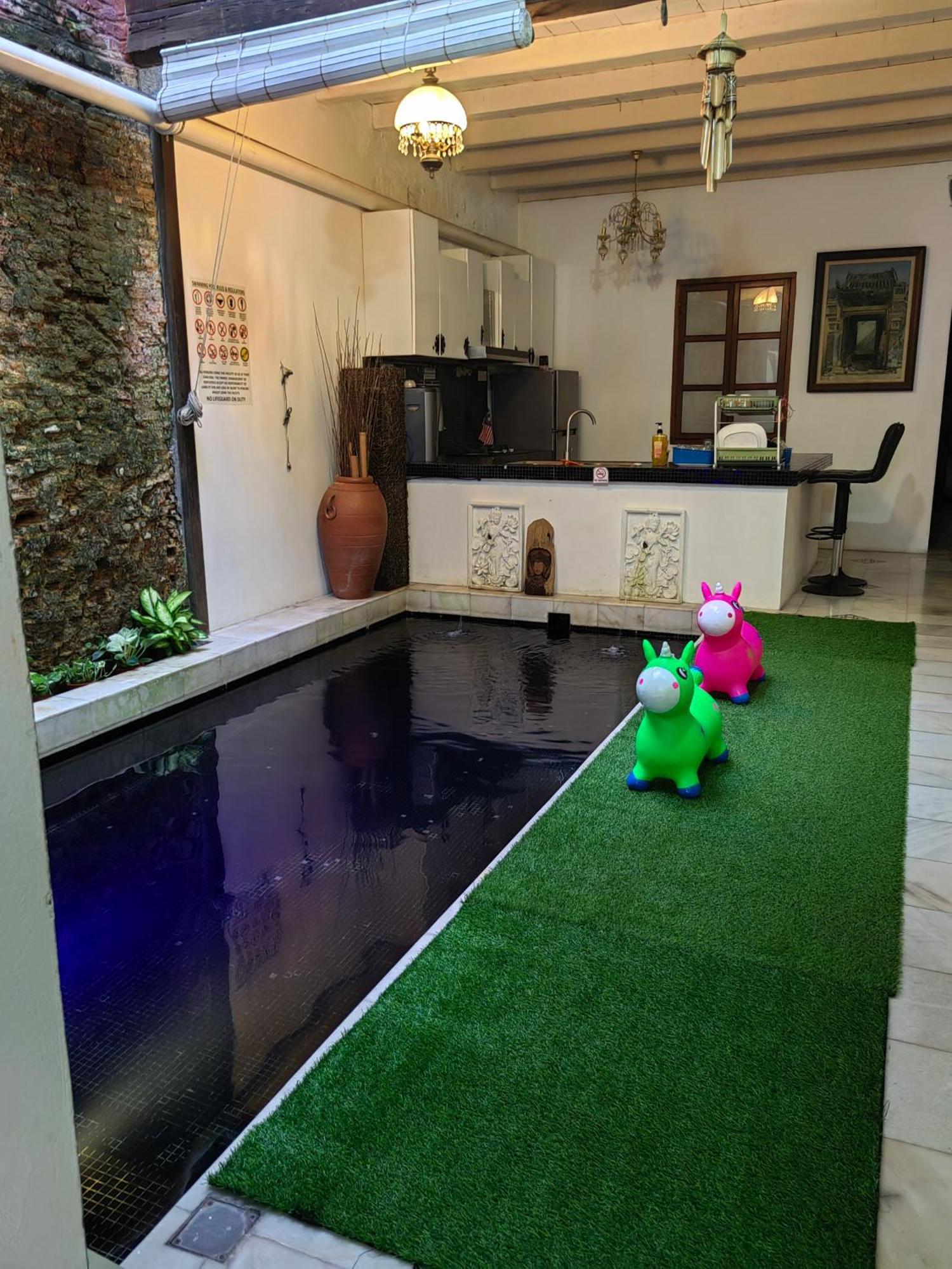 Rumah Warisan Penang Villa George Town Kültér fotó